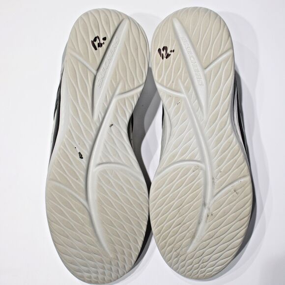 Skechers Slip-ins Slade Ocon Handsfree Sneakers Gray Men Size 12 Very Light Wear - Picture 10 of 14